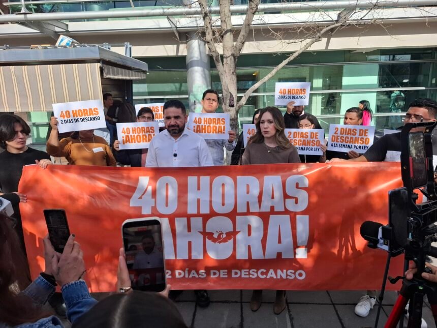 Movimiento Ciudadano exige “40 horas ahora” y acusa retroceso en dictamen aprobado por el Senado
