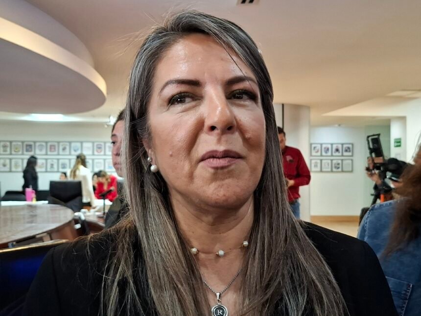 Rosana Díaz acusa violencia política de género dentro de Morena y “ley del hielo” tras ausencia en votación de deuda