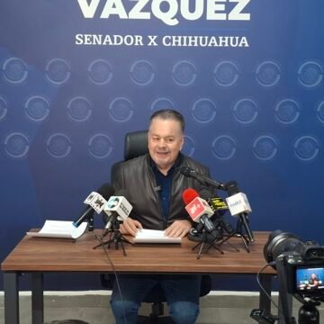 “Abrazos, no balazos” fortaleció al crimen organizado: Mario Vázquez