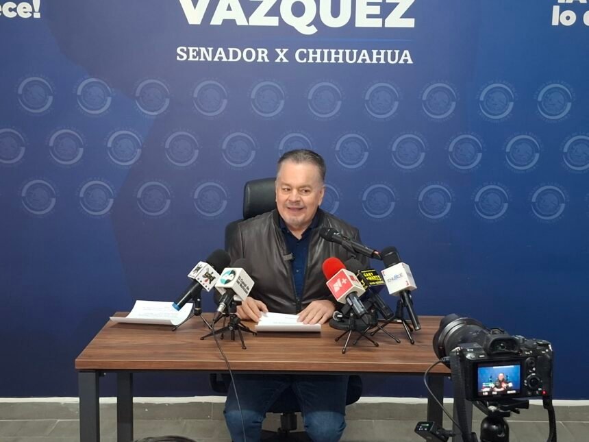 “Abrazos, no balazos” fortaleció al crimen organizado: Mario Vázquez