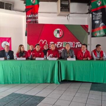 Reforma electoral de Morena es tramposa y busca quedarse con el poder: PRI