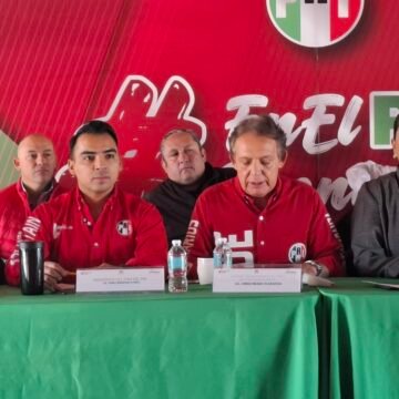 PRI ve viable alianza con el PAN y asegura que no le teme a la competencia