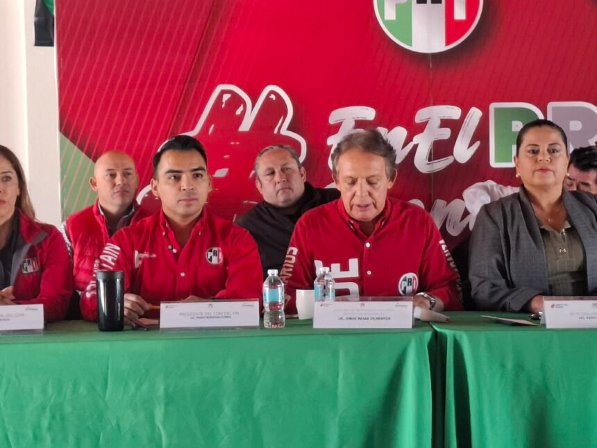 PRI ve viable alianza con el PAN y asegura que no le teme a la competencia