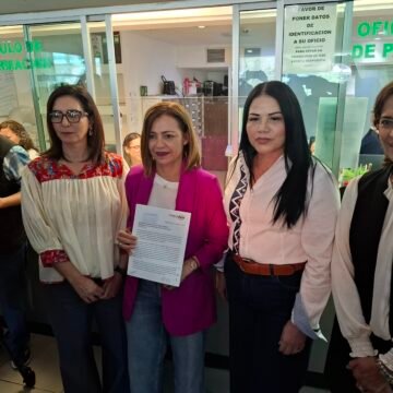 PAN pide destitución de Adrián Sánchez, asesor de Brenda Ríos, por señalamientos de violencia