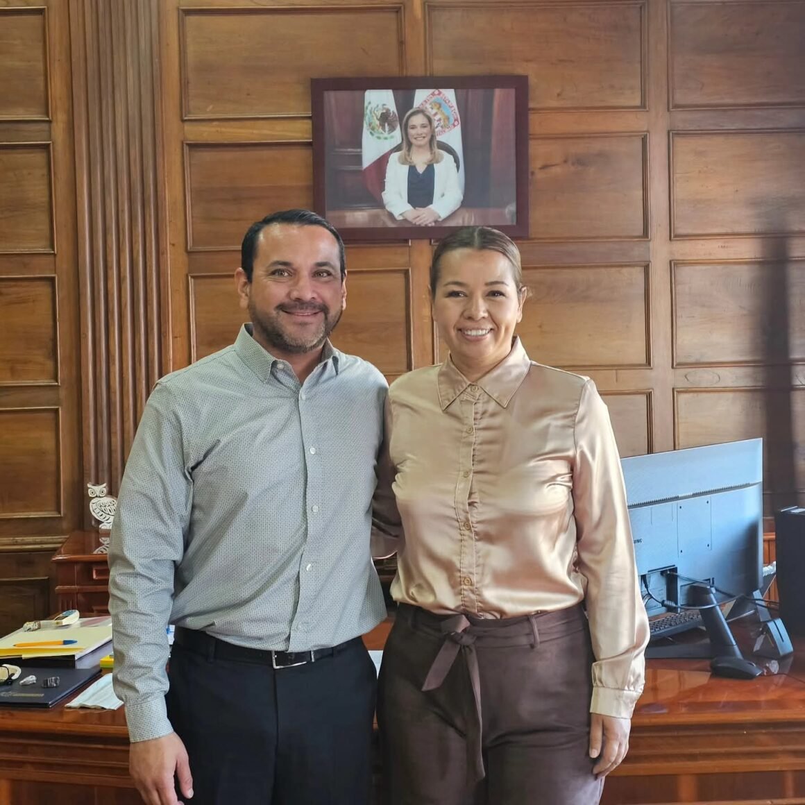 FB_IMG_1770146064314 Funcionario de Maru Campos defiende presencia de panistas en el gobierno