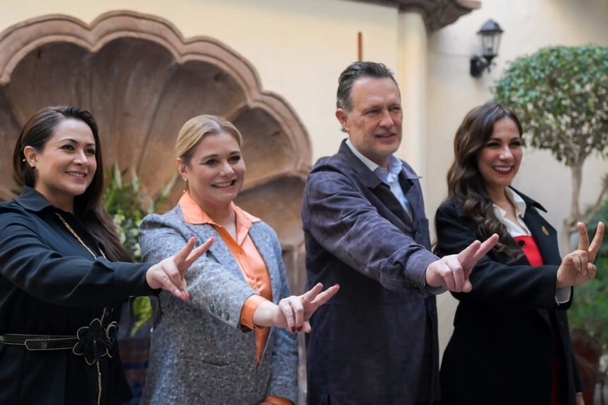 Maru Campos habla de gobernar con responsabilidad desde la GOAN en Querétaro