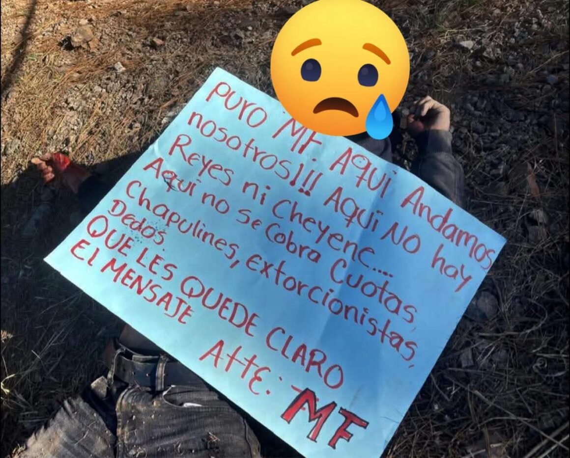 Posible múltiple ejecución en Huitoachi Guachochi