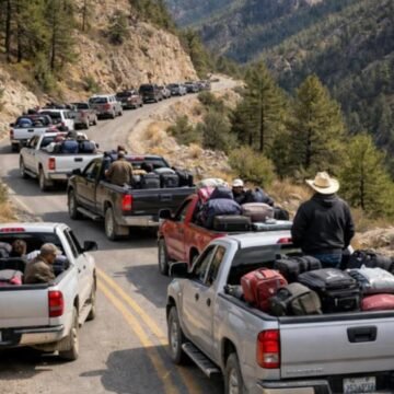 Atascaderos: el éxodo que no cabe en una sola versión