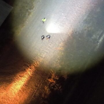 Localiza SSPE, con apoyo de drones, a maratonistas extraviados en Rosales