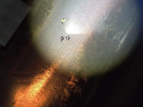 Localiza SSPE, con apoyo de drones, a maratonistas extraviados en Rosales