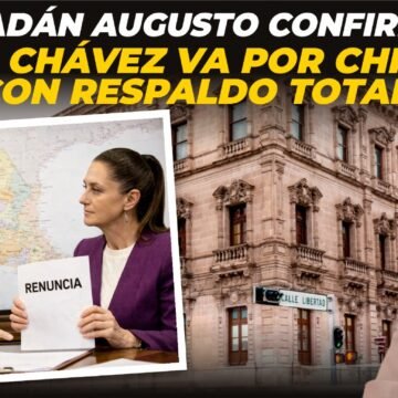 Video de Adán Augusto confirma pacto: Andrea Chávez va por Chihuahua con respaldo total