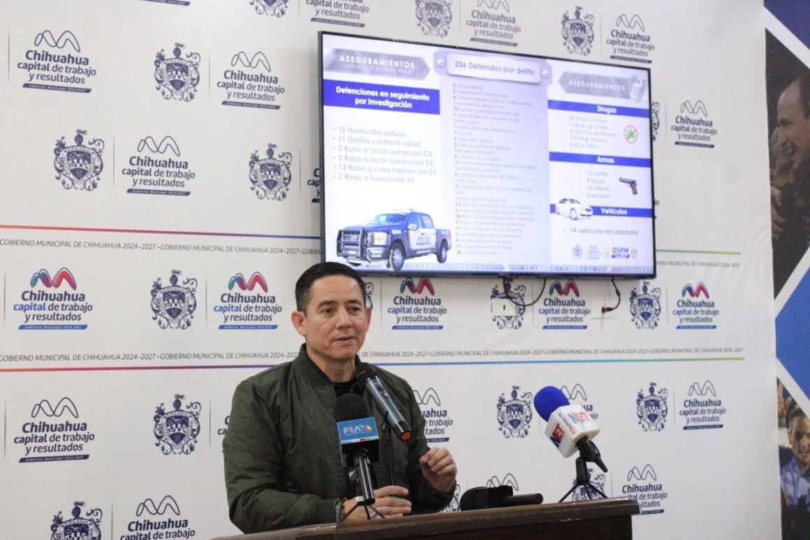 Ligero aumento de homicidios en enero obliga a reforzar seguridad: Carlos Salas