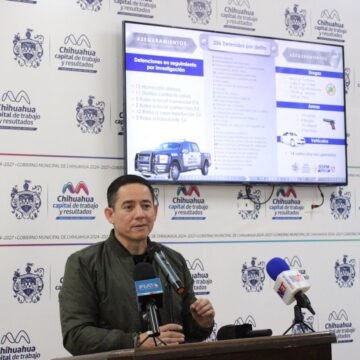 Ligero aumento de homicidios en enero obliga a reforzar seguridad: Carlos Salas