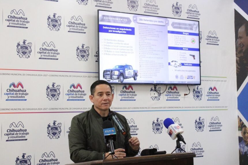 Ligero aumento de homicidios en enero obliga a reforzar seguridad: Carlos Salas