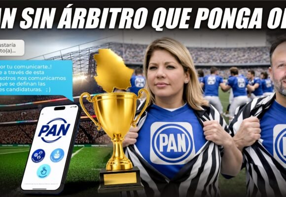 PAN sin árbitro: adelantamientos de Daniela Álvarez y Santiago de la Peña desordenan el tablero político