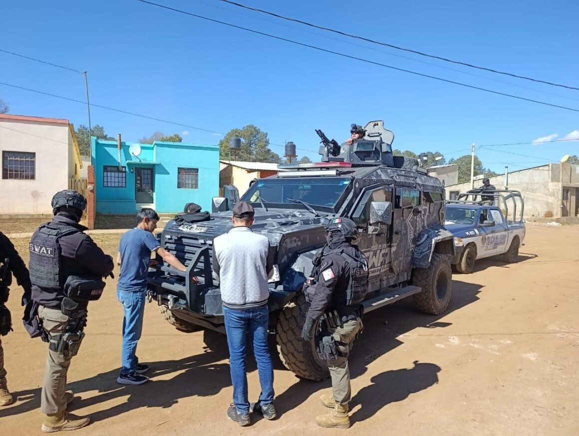 Despliegue de fuerzas especiales refuerza seguridad en la Sierra de Guachochi