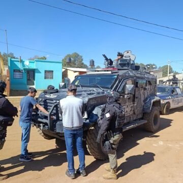 Despliegue de fuerzas especiales refuerza seguridad en la Sierra de Guachochi