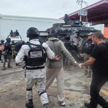 SSPE confirma traslado de grupo criminal detenido en Guachochi a la ciudad de Chihuahua