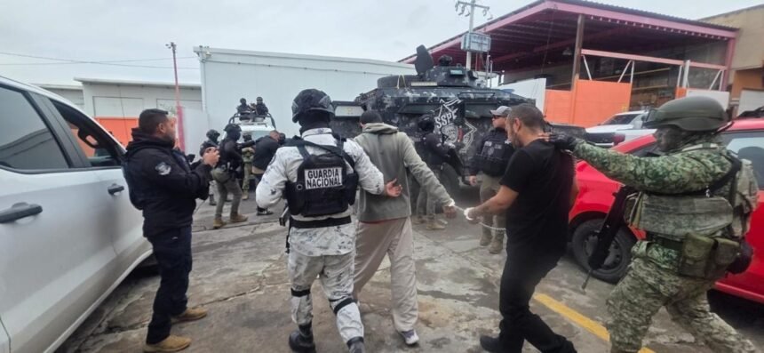 SSPE confirma traslado de grupo criminal detenido en Guachochi a la ciudad de Chihuahua