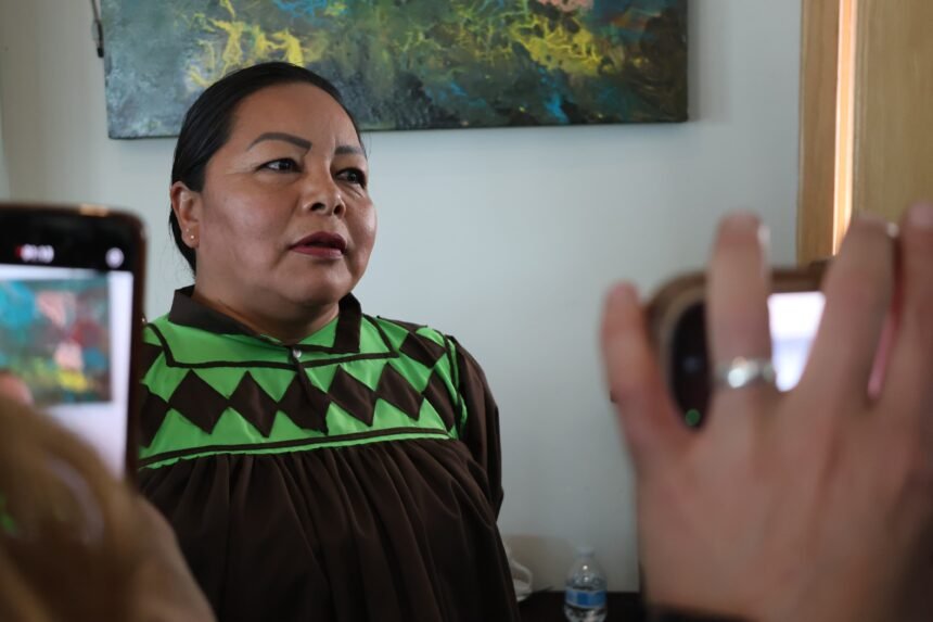 No me siento perseguida; sigo con mis actividades en la sierra” Edith Palma