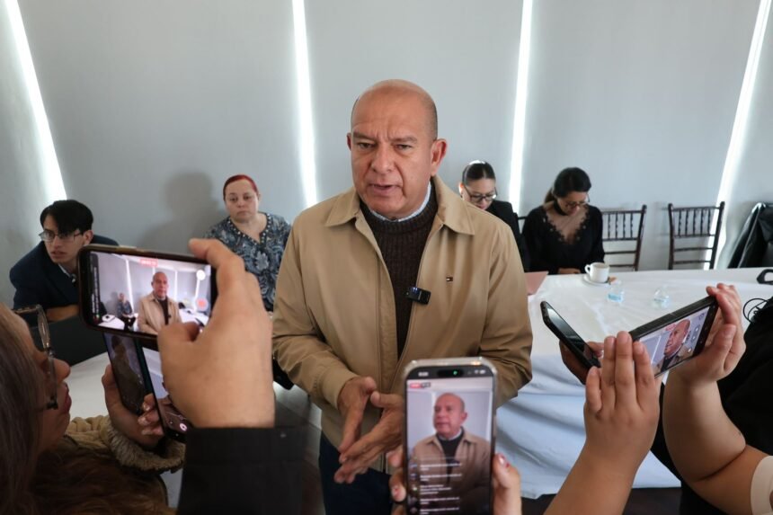 Cuauhtémoc Estrada considera que Javier Corral matiza postura sobre reforma judicial