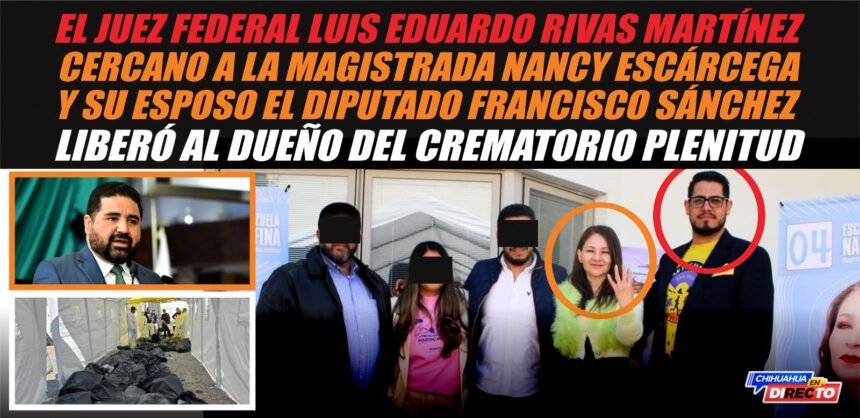 Juez federal libera dueño del crematorio Plenitud; surgen cuestionamientos sobre cercanía con magistrada