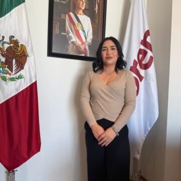 “En Morena nos dedicamos a construir un proyecto sólido para las y los chihuahuenses”: Brighite Granados