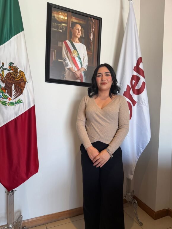 “En Morena nos dedicamos a construir un proyecto sólido para las y los chihuahuenses”: Brighite Granados