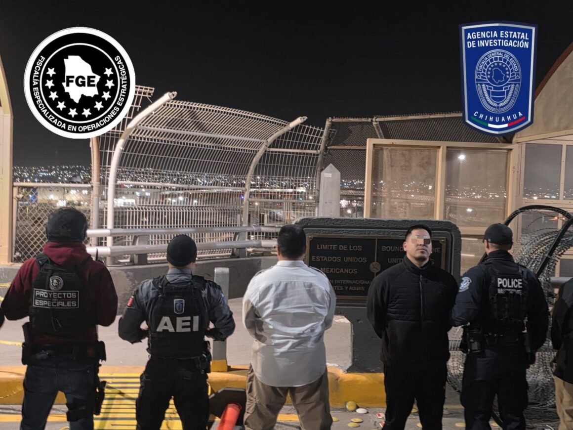 Ciudadano estadounidense buscado por tráfico de drogas es entregado a autoridades de EU