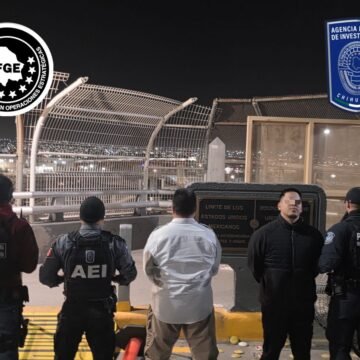 Ciudadano estadounidense buscado por tráfico de drogas es entregado a autoridades de EU