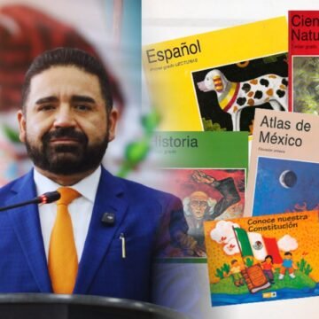 Pide Francisco Sánchez que vuelvan las materias de Español, Matemáticas y Geografía a los libros de texto