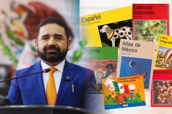 Pide Francisco Sánchez que vuelvan las materias de Español, Matemáticas y Geografía a los libros de texto