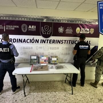 Aseguran droga tipo “WAX” y arma de fuego tras cateo en Infonavit Nacional
