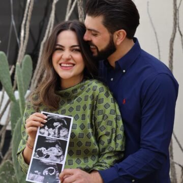 Andrea Chávez confirma su embarazo y reafirma su compromiso con la niñez