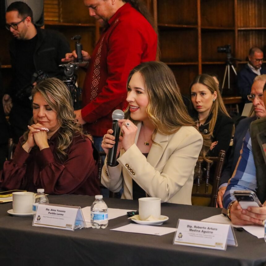 Exige Alma Portillo sanciones a funcionarios que permitan desabasto y desperdicio de agua potable