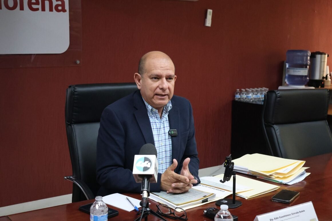 Cuauhtémoc Estrada acusa al PRIAN de minimizar operativo contra “El Mencho” y llama a cerrar filas en seguridad