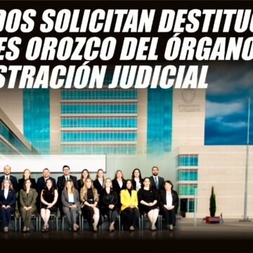 IMG-20260224-WA0004 Magistrados solicitan destitución de Karla Reyes del Órgano de Administración Judicial