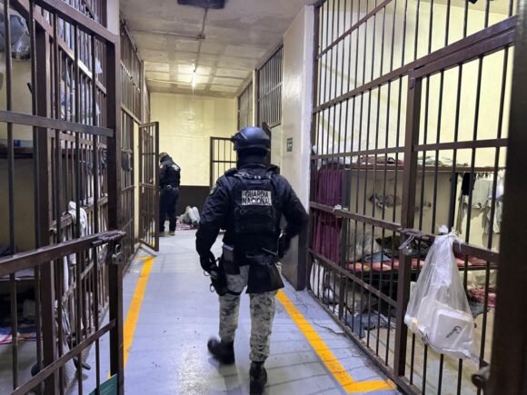 Realiza SSPE operativo extraordinario de revisión en el Cereso No. 3 de Ciudad Juárez