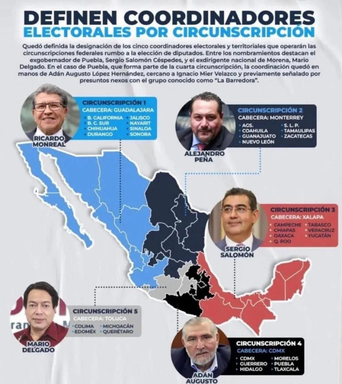 IMG-20260226-WA0002 Monreal queda a cargo de la circunscripción donde está Chihuahua