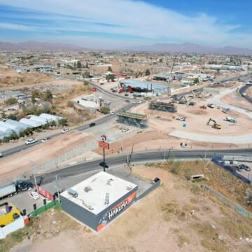 Avanza 37% construcción del puente en carretera Aldama y Fuerza Aérea
