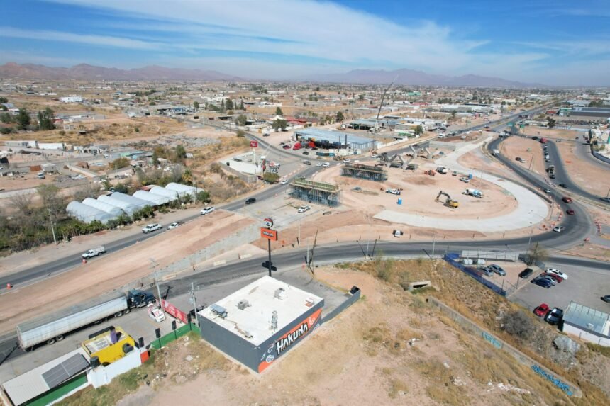 Avanza 37% construcción del puente en carretera Aldama y Fuerza Aérea