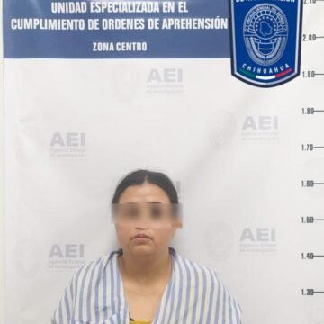 Detienen a mujer acusada de trata de personas y explotación