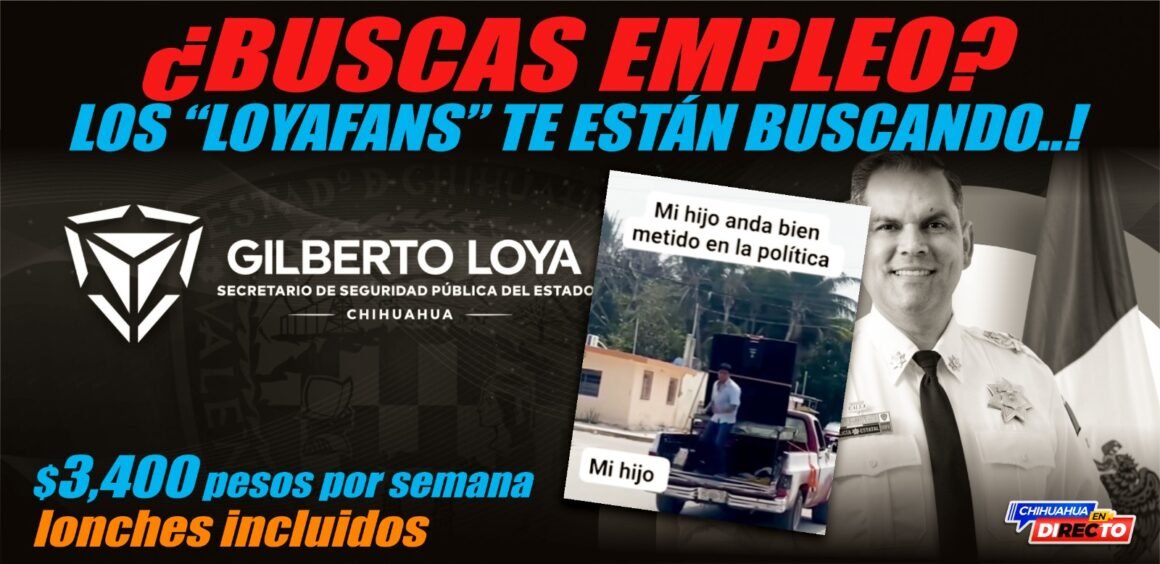 Señalan presunto reclutamiento con fines políticos a través del grupo llamado “Loya Fans