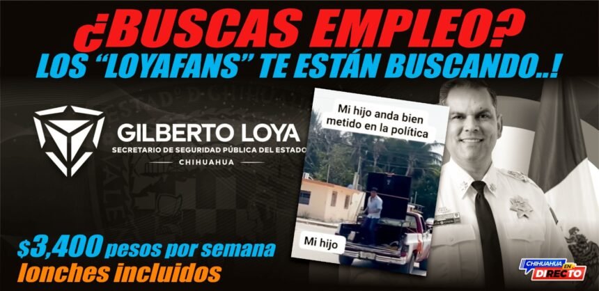 Señalan presunto reclutamiento con fines políticos a través del grupo llamado “Loya Fans