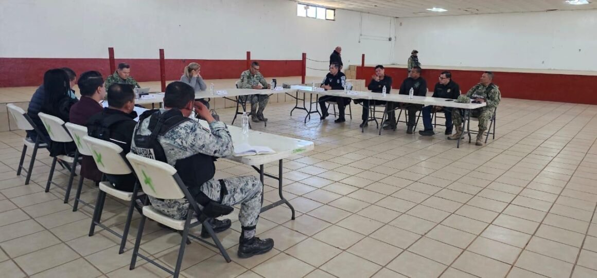 Rediseñan estrategia de seguridad en Atascaderos tras reunión de los tres órdenes de gobierno