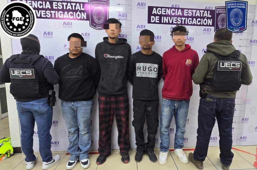 IMG-20260228-WA0000 Capturan a 7 presuntos secuestradores y libera a una víctima en la colonia Kilómetro 29