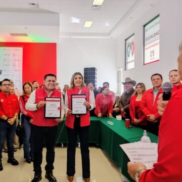 IMG-20260228-WA0013 Alex Domínguez y Janeth Montes toman protesta como dirigencia estatal del PRI 2026–2030