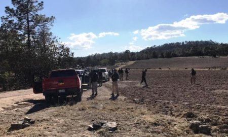 Atascaderos arde entre balaceras y desplazamiento forzado