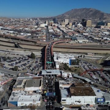 Fiscal descarta reporte de drones mexicanos tras cierre aéreo en El Paso