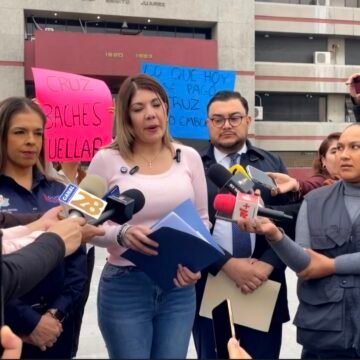 PAN confirma pago total del predial y llama a ciudadanos a denunciar baches en Ciudad Juárez